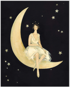 ART PRINT: Moon Lady - Emily Winfield Martin