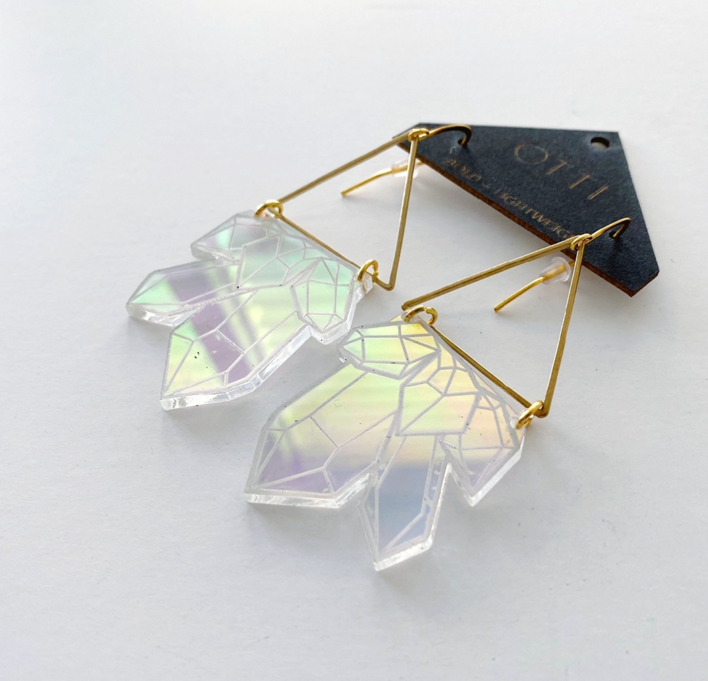 OTTI Crystal earrings