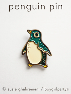 Enamel Pin: Penguin