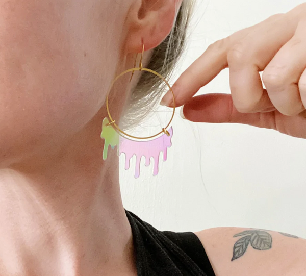 OTTI Slime Hoops Iridescent