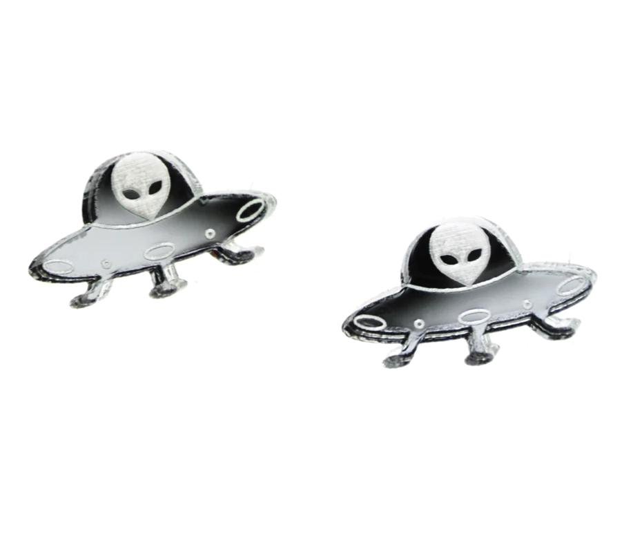 Vinca Earrings - UFOs