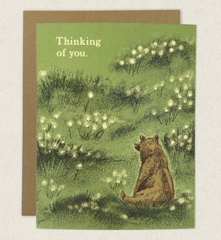 Greeting Card: Thinking of You
