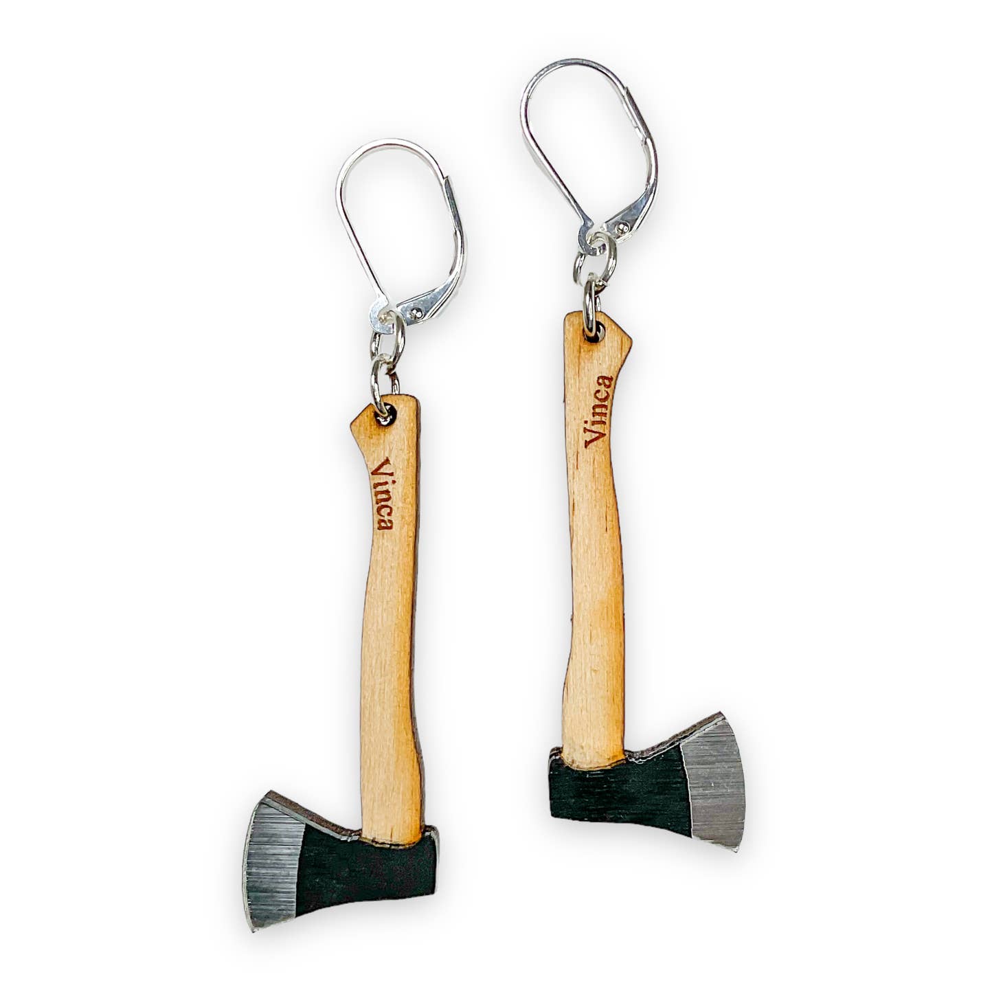 Vinca Earrings - Axes