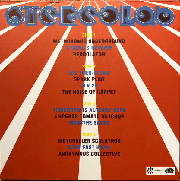 Stereolab - Emperor Tomato Ketchup (Expanded Edition)