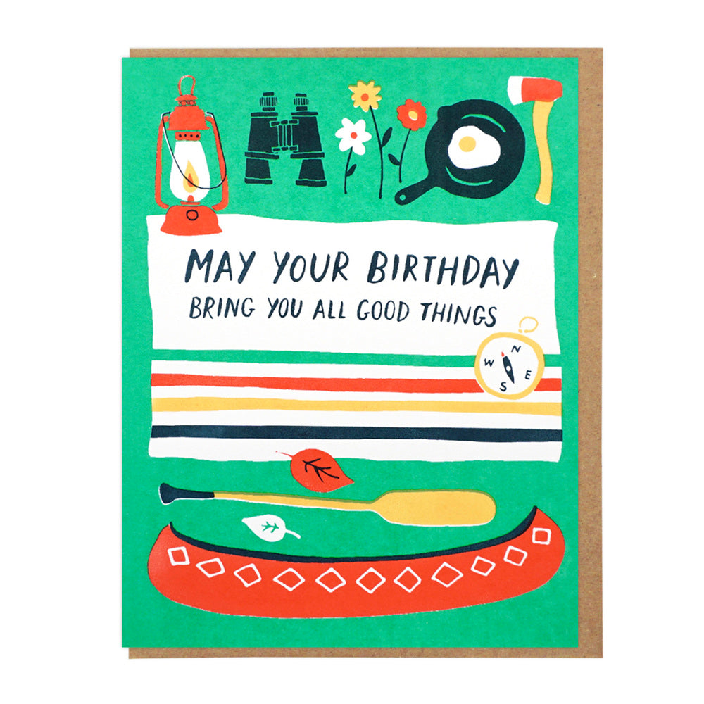 Birthday Card: All Good Things