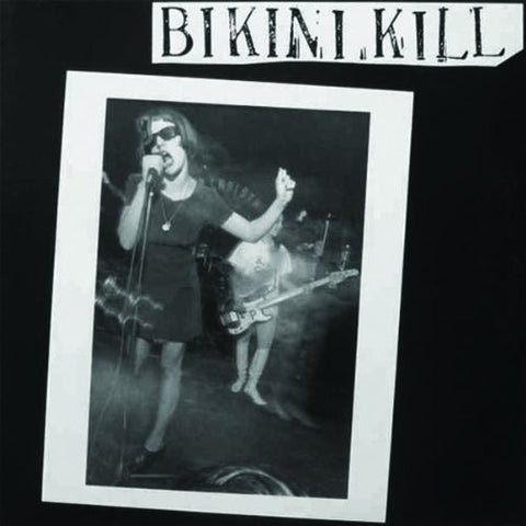Bikini Kill - s/t