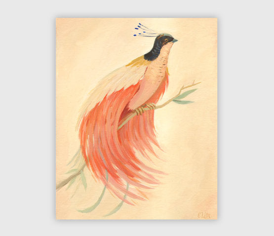 ART PRINT: Bird of Paradise - Emily Winfield Martin