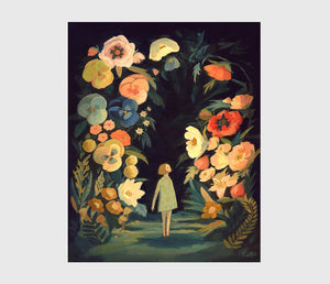 ART PRINT: Night Garden - Emily Winfield Martin