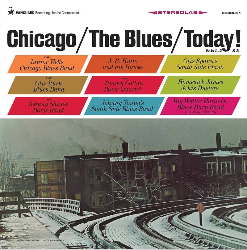 Various Artists - Chicago/The Blues/Today! (RSD June 2021)