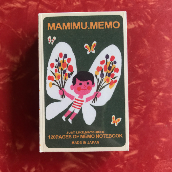 Miniature Japanese Notebooks (Various Designs)