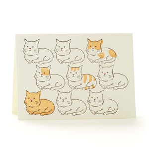Greeting Card: Cats