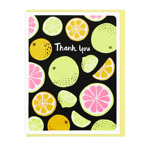 Thank You Card: Citrus