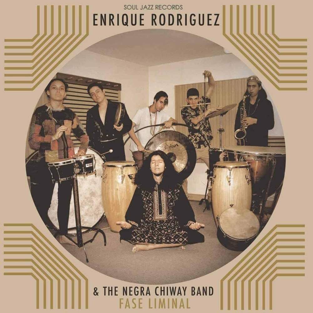 Enrique Rodríguez & The Negra Chiway Band - Fase Liminal