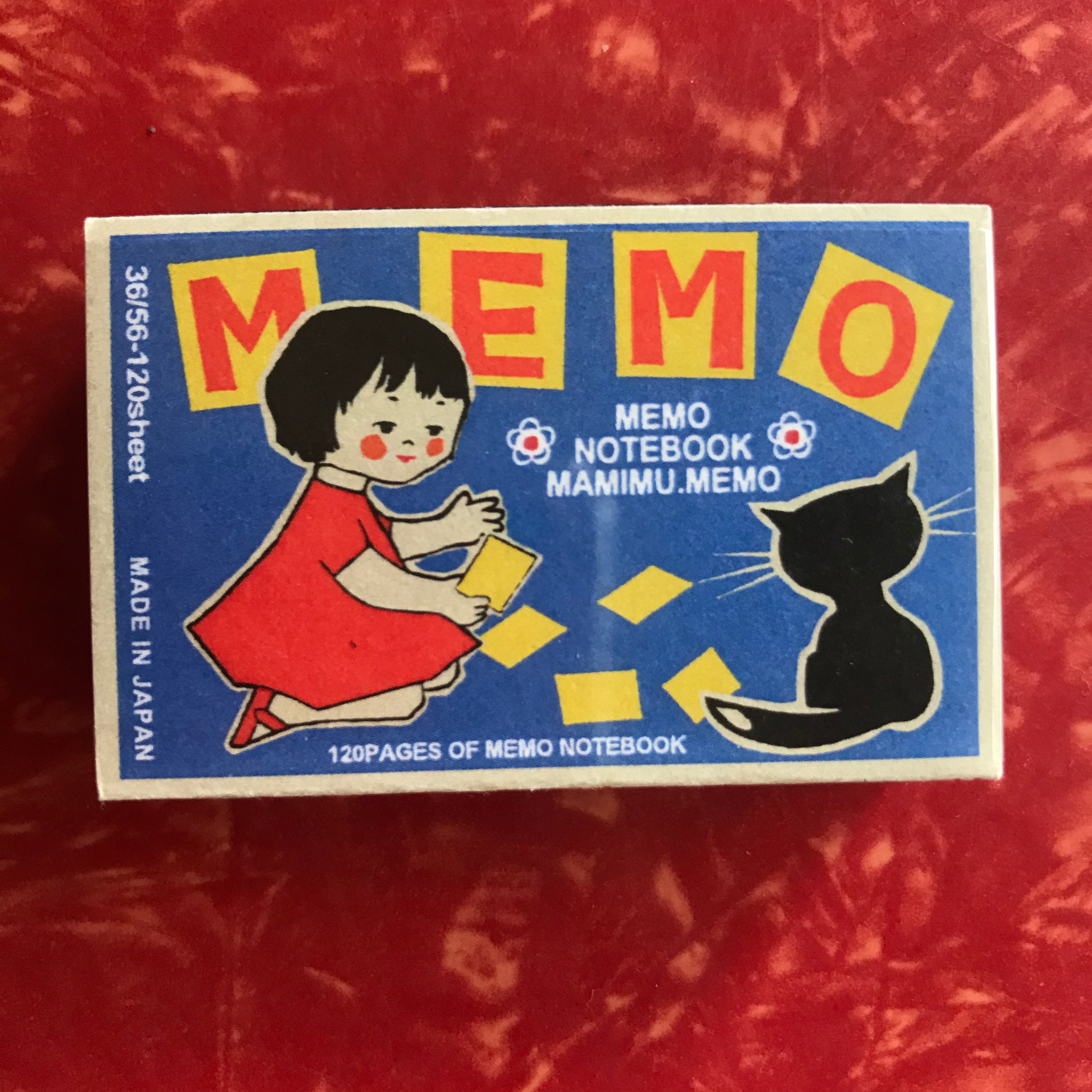 Miniature Japanese Notebooks (Various Designs)