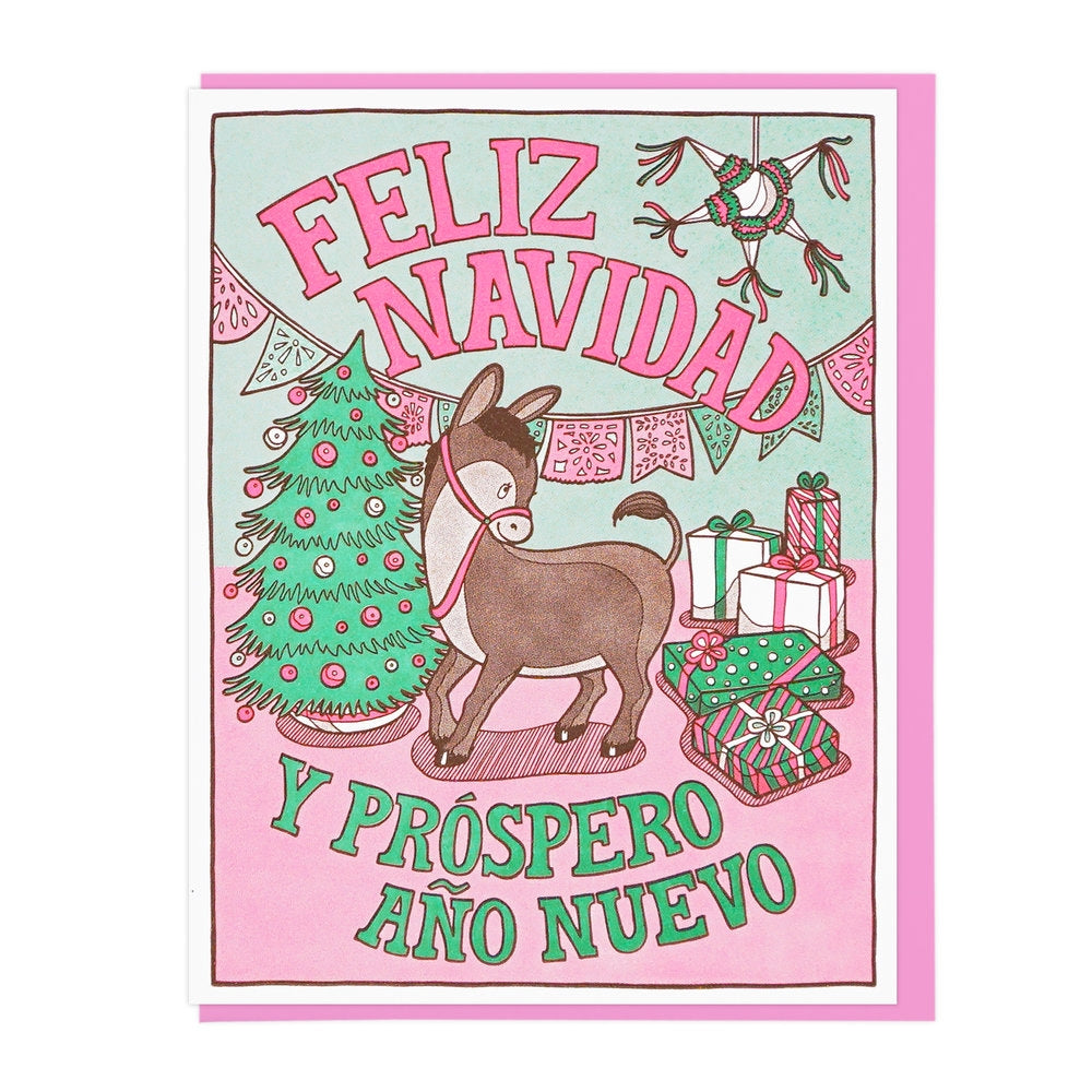Holiday Card: Feliz Navidad Y Prospero Año Nuevo