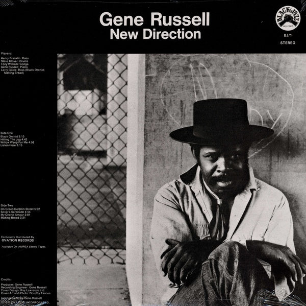 Gene Russell - New Direction
