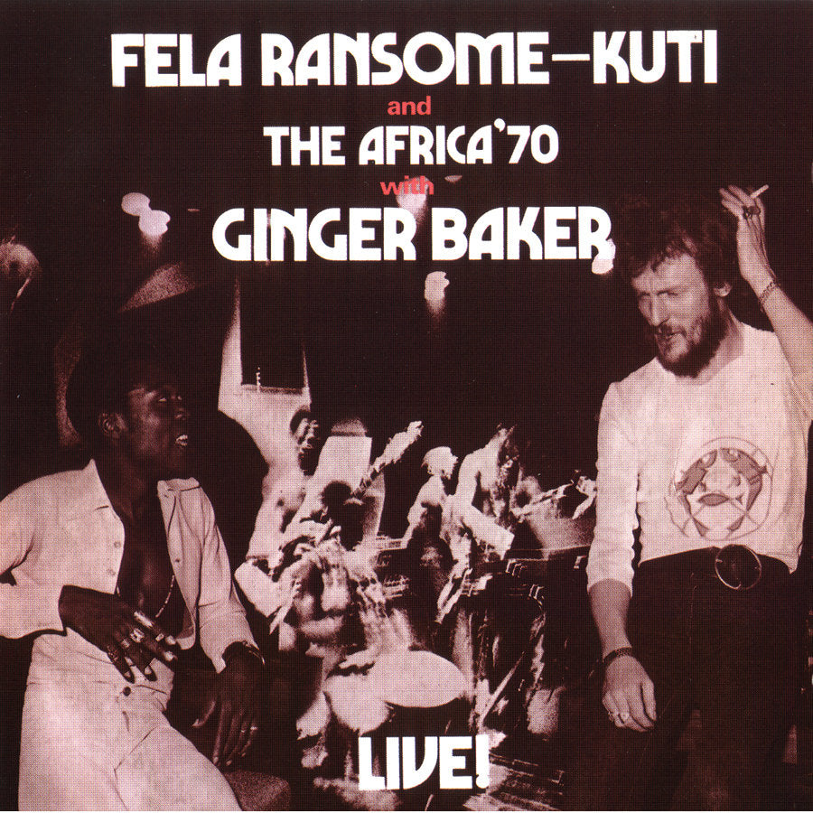 Fela Ransome-Kuti and the Africa '70 with Ginger Baker - LIVE!