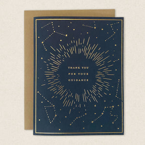 Thank You Card: Stars