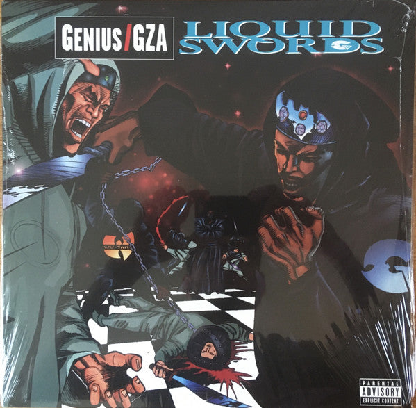 GZA/Genius - Liquid Swords