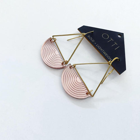 OTTI Half Moon Rose Gold