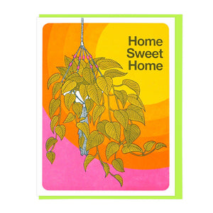 Greeting Card: Home Sweet Home