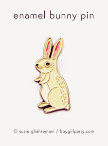 Enamel Pin: Bunny