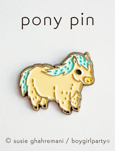 Enamel Pin: Pony