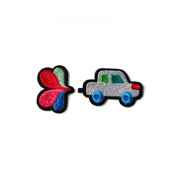 Patch Set: Car and Flower