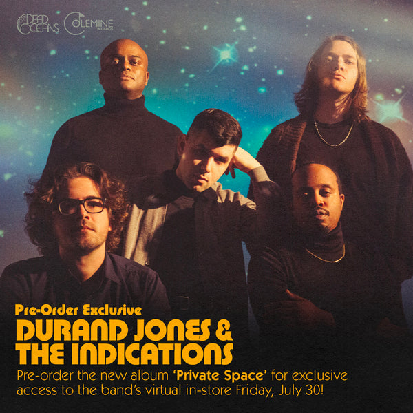 Durand Jones & The Indications - Private Space