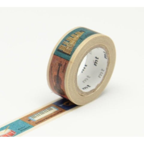 Washi Tape - Musical Instruments