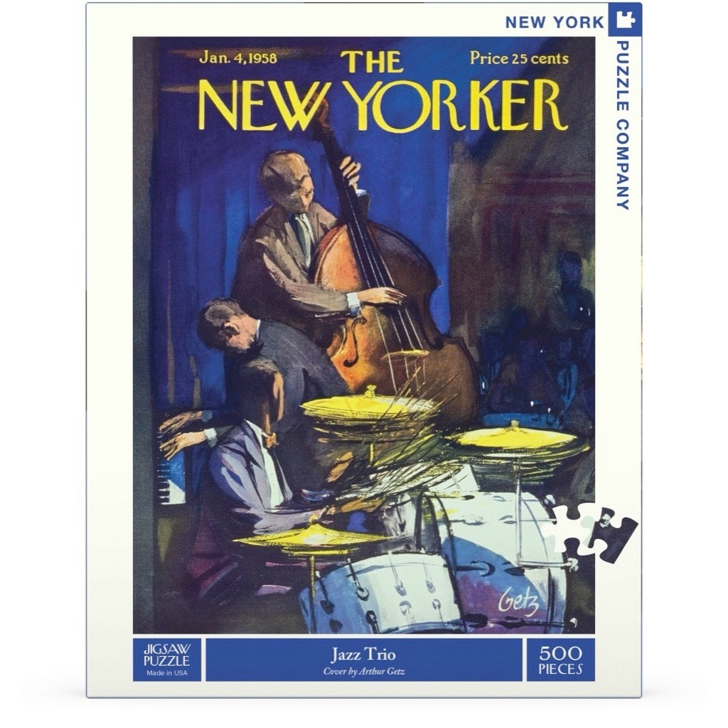 Puzzle - Jazz Trio (New Yorker)