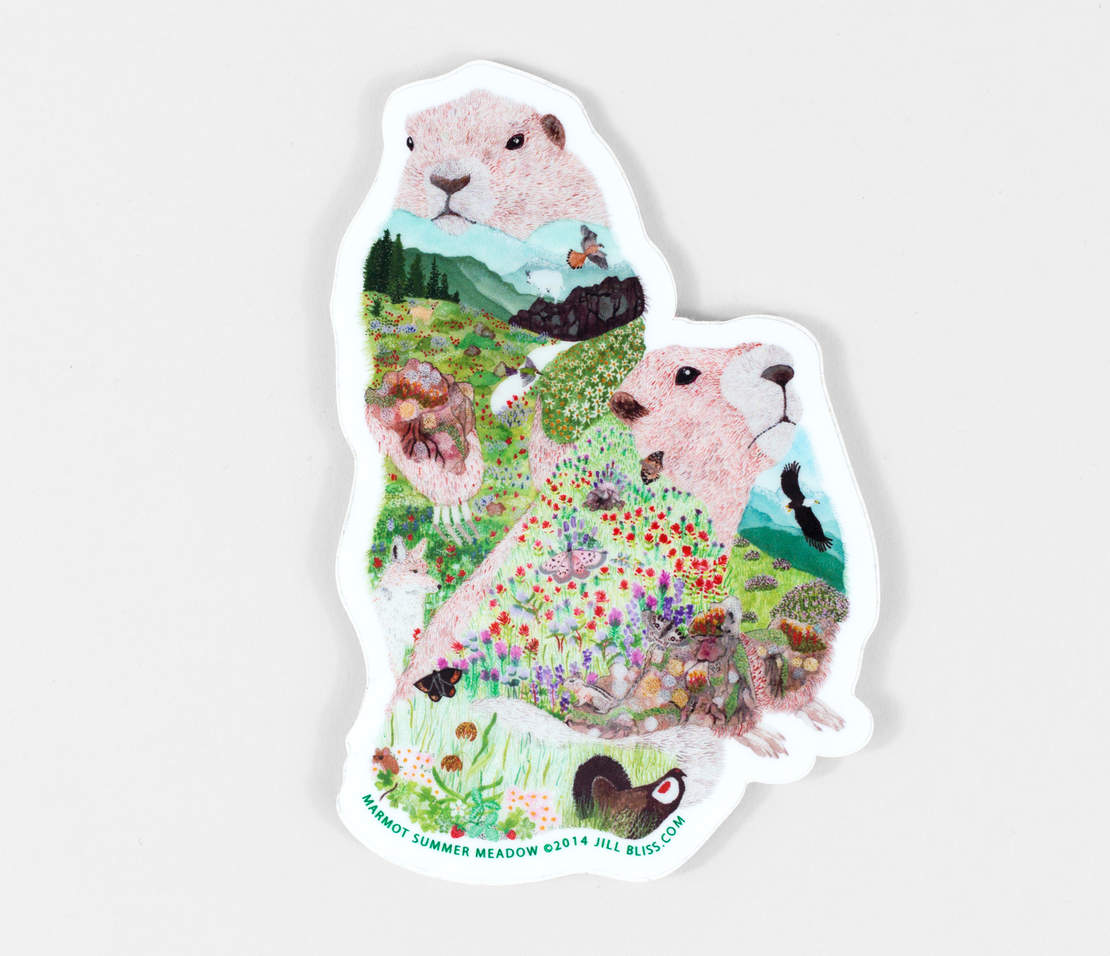 Sticker - Marmots