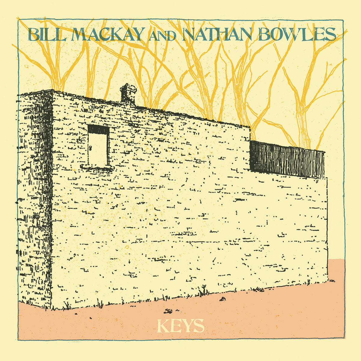Bill Mackay & Nathan Bowles - Keys