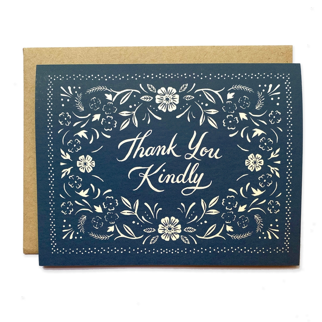 Thank You Card: Thank You Kindly