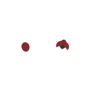 Vinca Earrings - Ladybugs