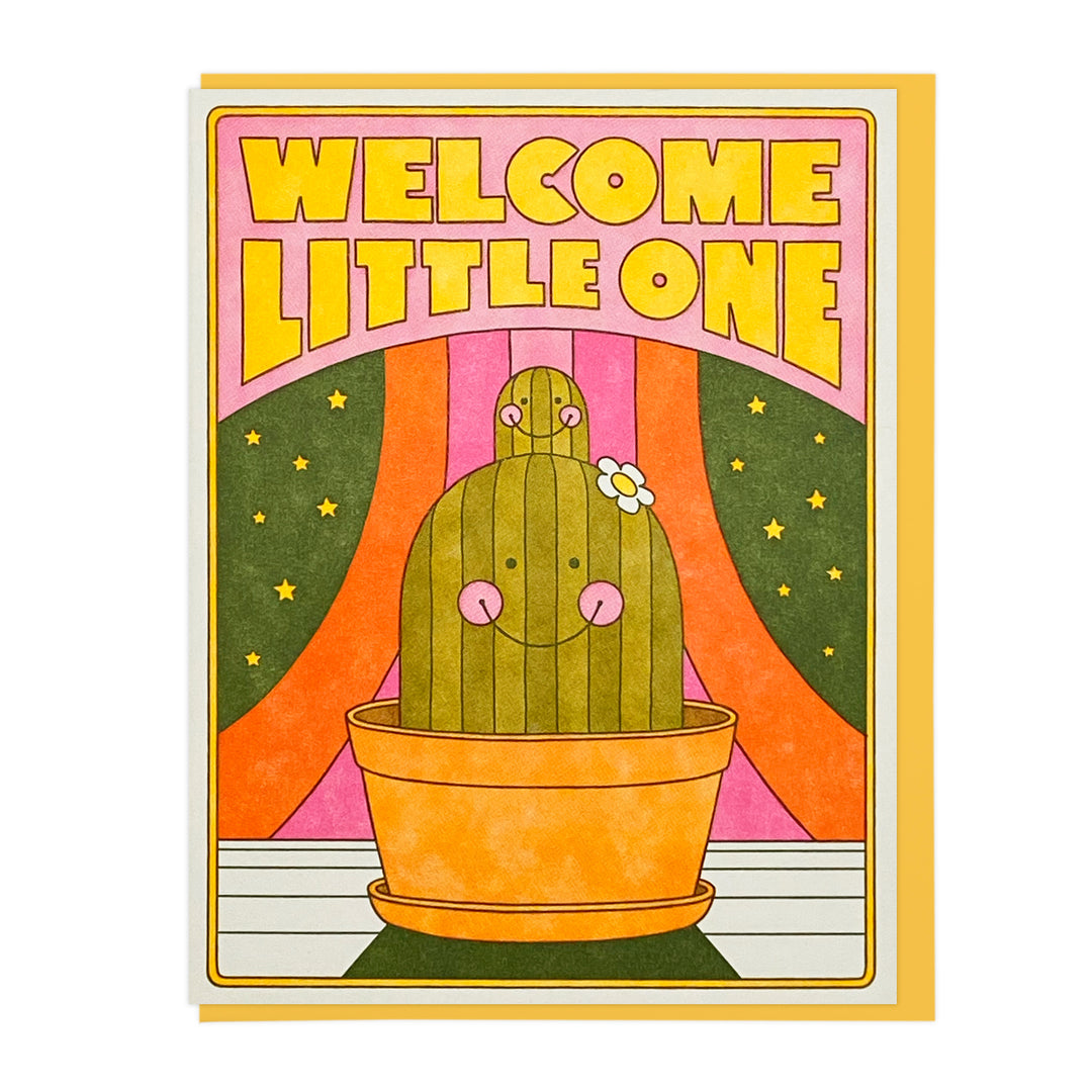 Baby Card: Welcome Little One