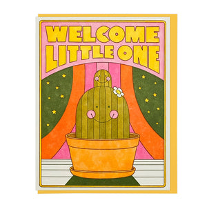 Baby Card: Welcome Little One