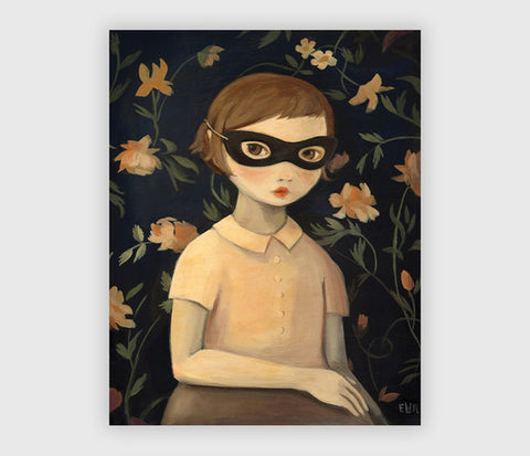 ART PRINT: Masked Evaline - Emily Winfield Martin