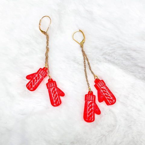 Vinca Earrings - Mittens