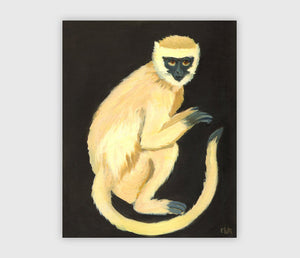 ART PRINT: Monkey - Emily Winfield Martin