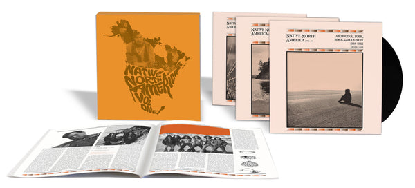 Various Artists - Native North America (Vol. 1): Aboriginal Folk, Rock, and Country 1966-1985