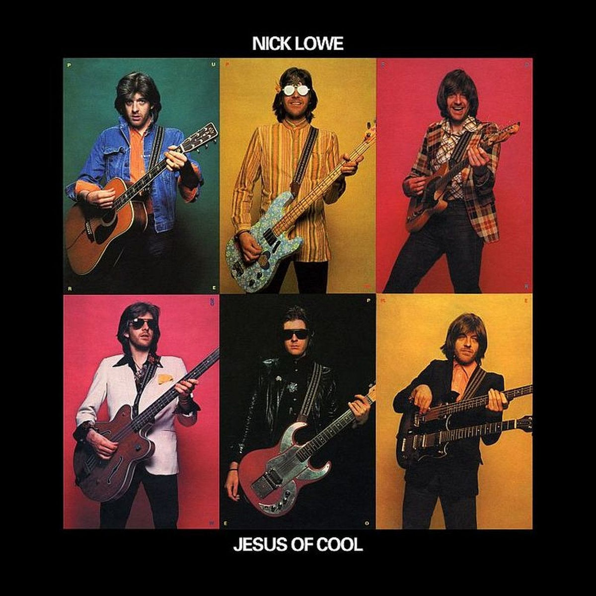 Nick Lowe - Jesus of Cool