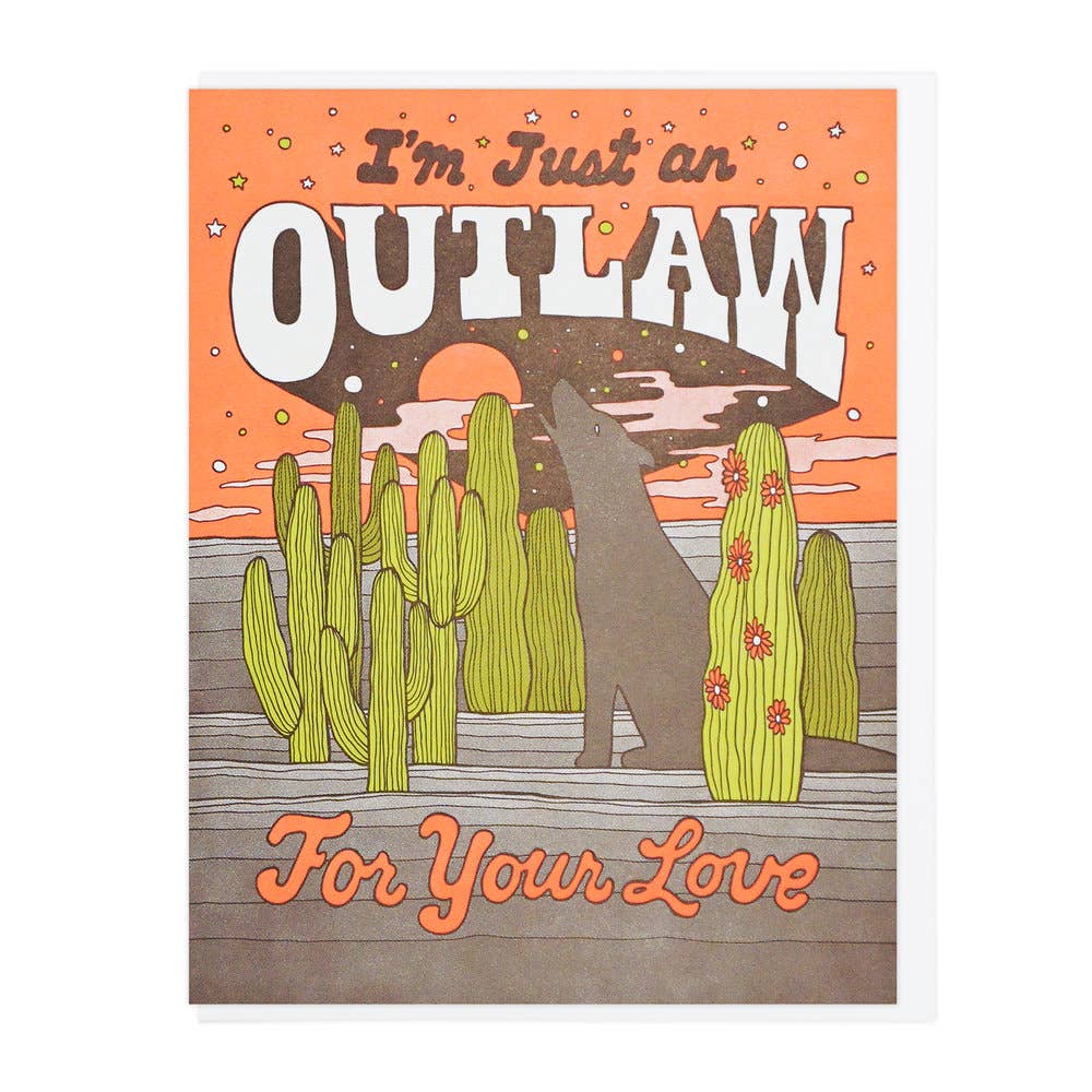 Love Card: Outlaw For Your Love