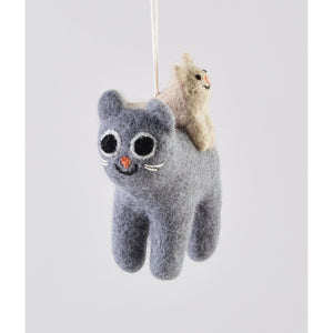 Felted Wool Ornament - Pabs