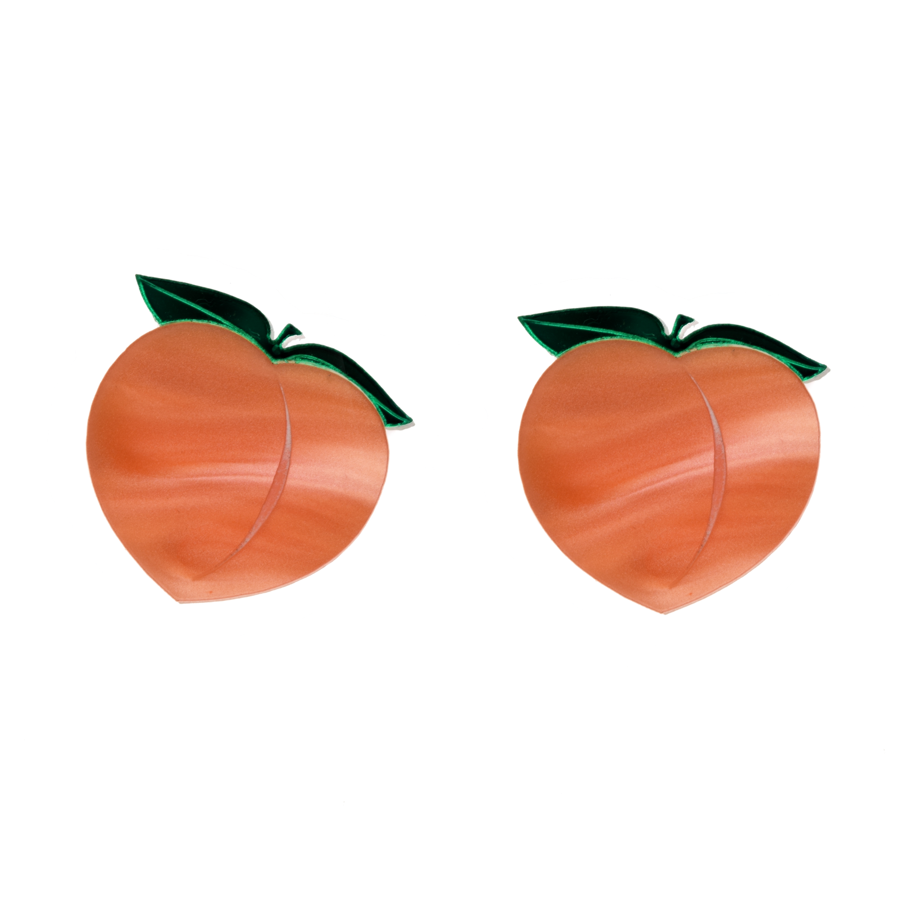 Vinca Earrings - Peaches (XL)