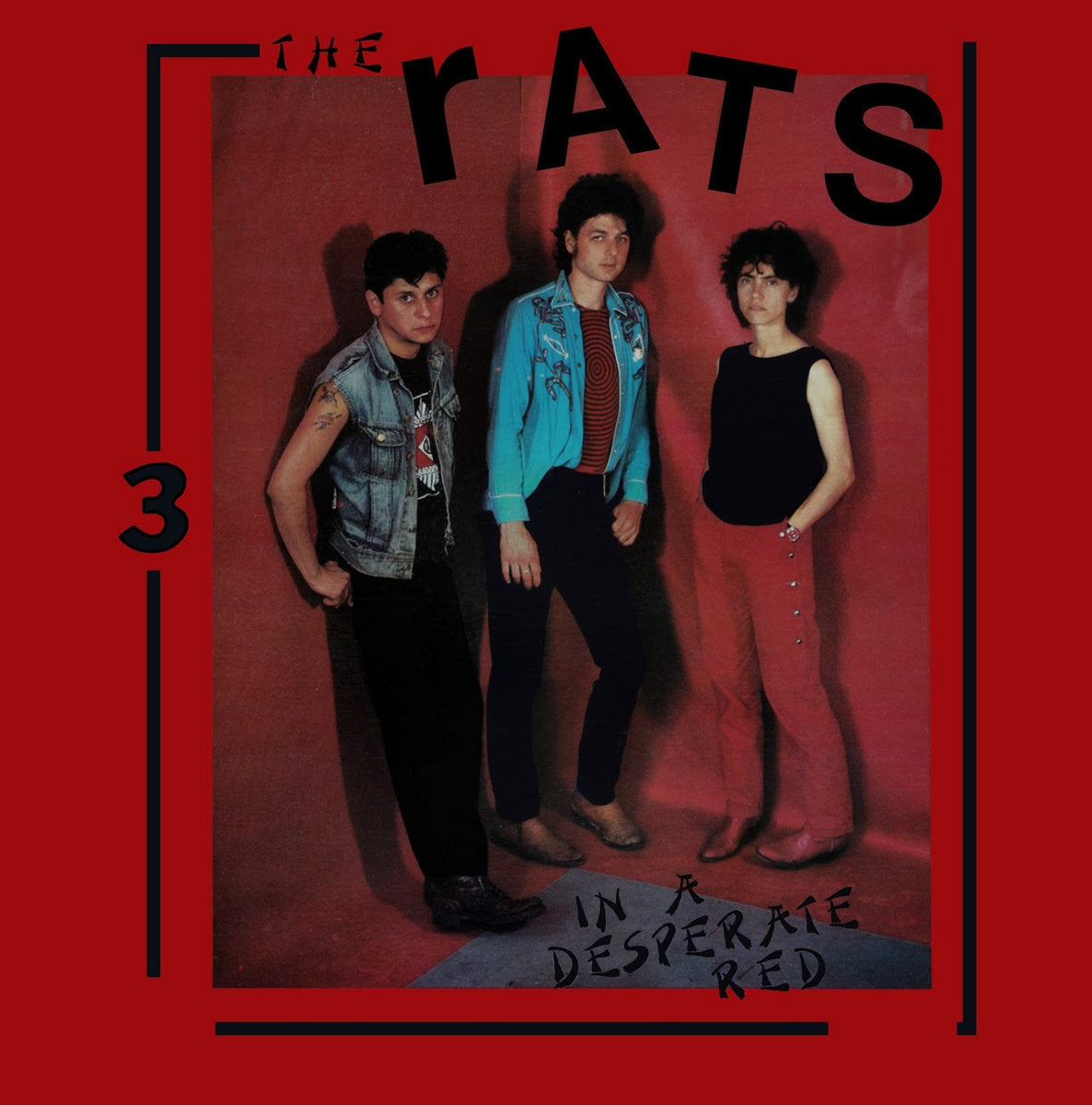 Rats, The - In A Desperate Red