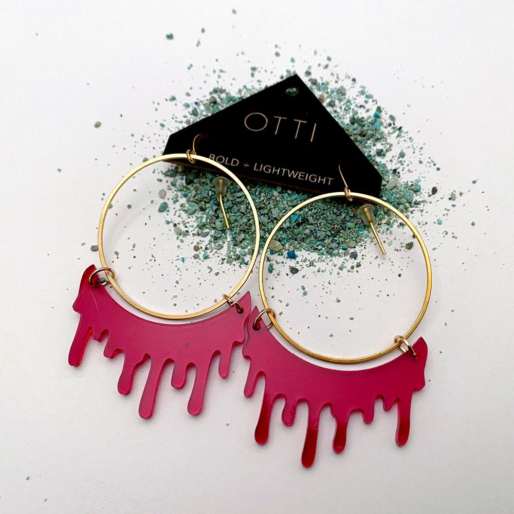 OTTI Slime Hoops Red