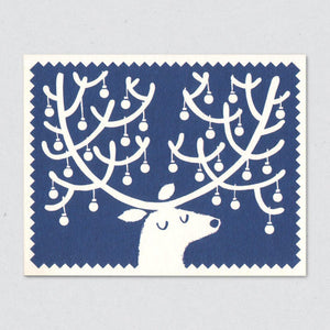 Holiday Card: Reindeer