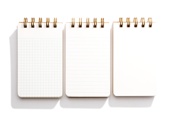 Reporter Notebook (Mustard)