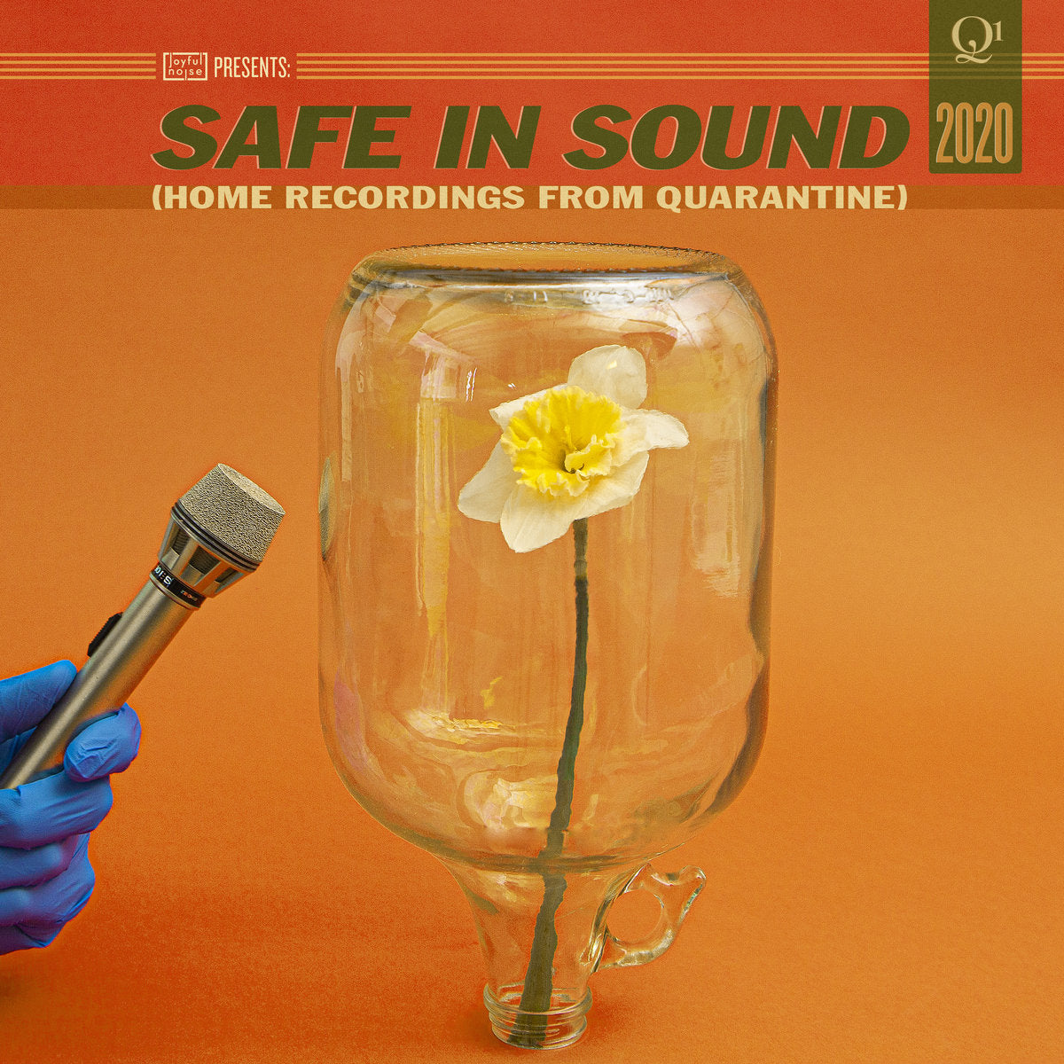 Various Artists - Safe In Sound (Home Recordings From Quarantine)
